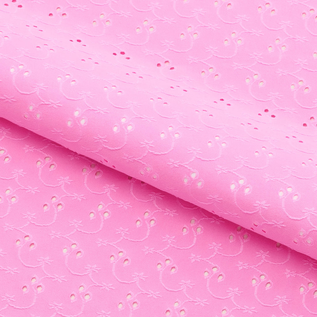 EL6022 - Eyelet Polyester Spandex Jacquard Fabric | Blue Moon Fabrics