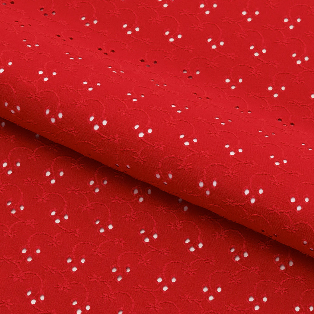 EL6022 - Eyelet Polyester Spandex Jacquard Fabric | Blue Moon Fabrics
