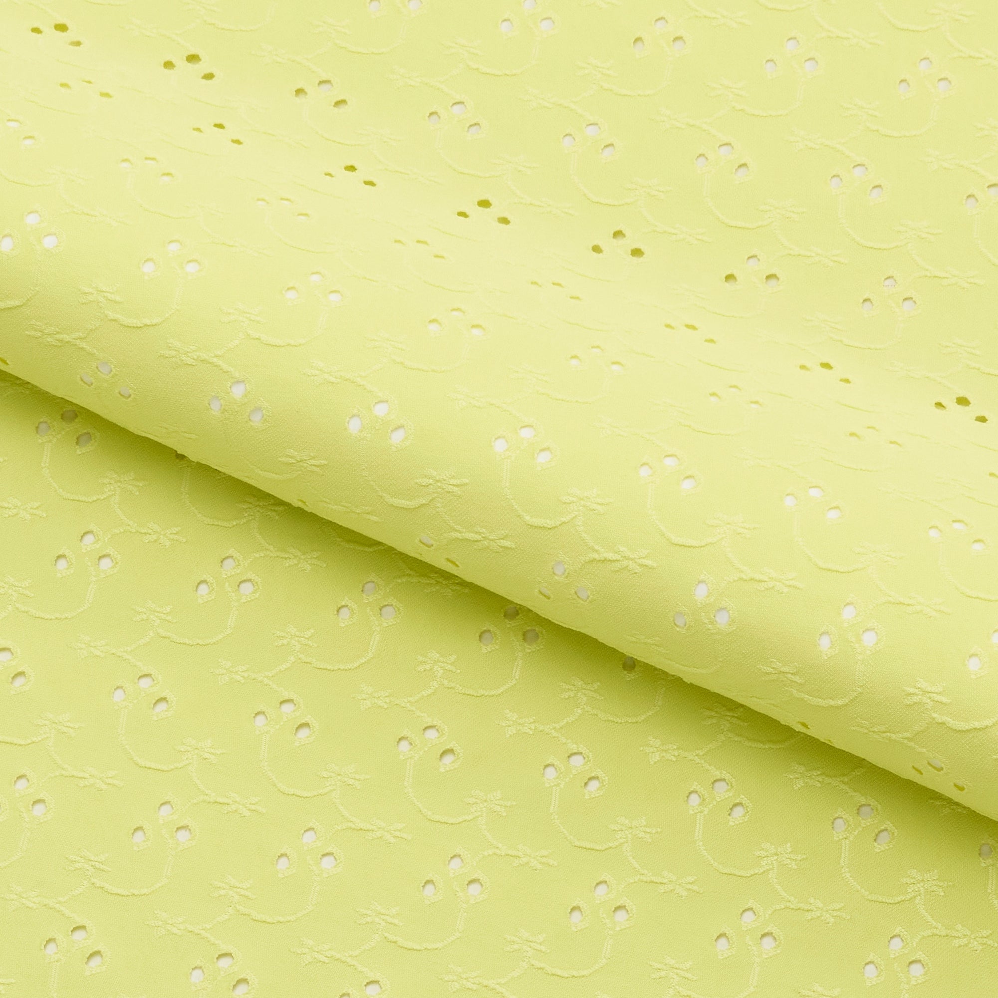 EL6022 - Eyelet Polyester Spandex Jacquard Fabric | Blue Moon Fabrics
