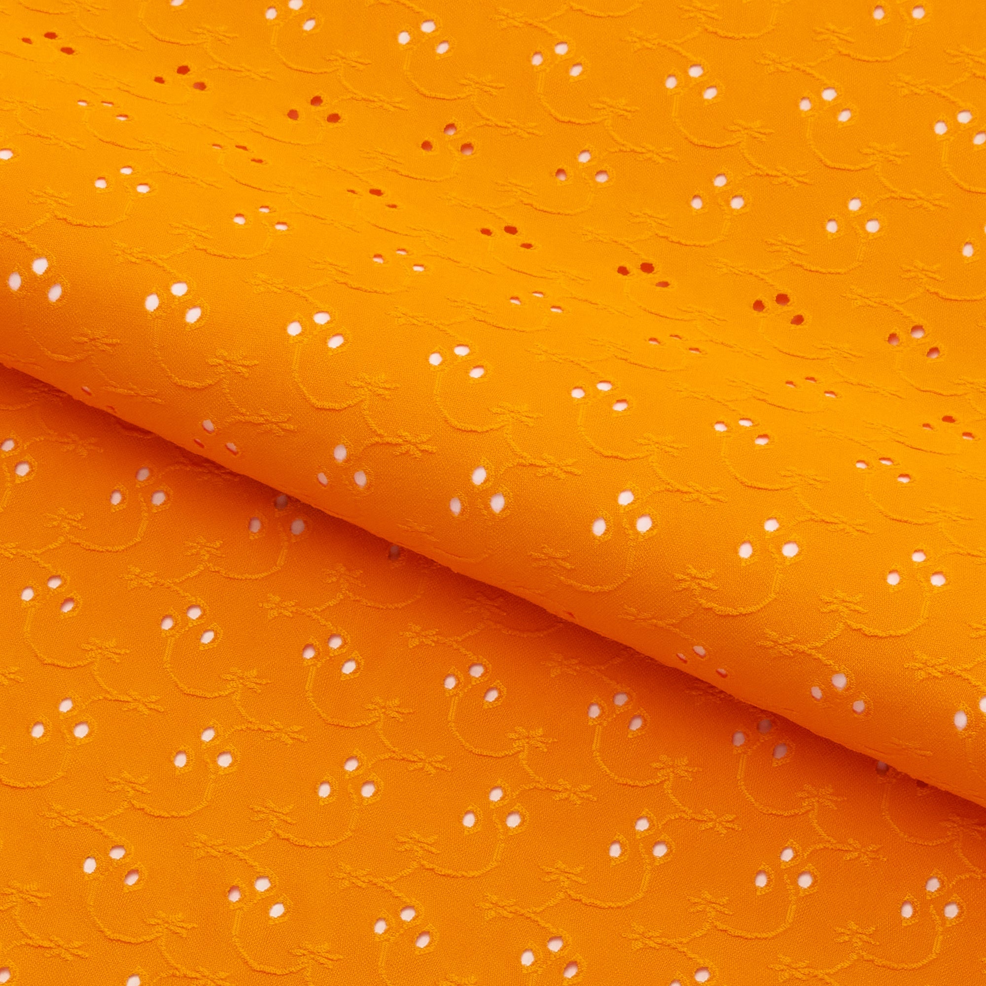 EL6022 - Eyelet Polyester Spandex Jacquard Fabric | Blue Moon Fabrics