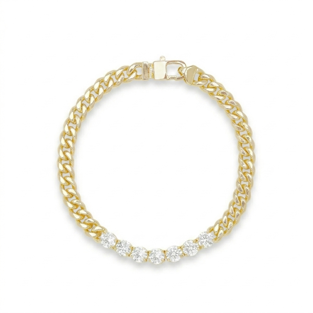 18K Gold-Plated Amanda Bracelet
