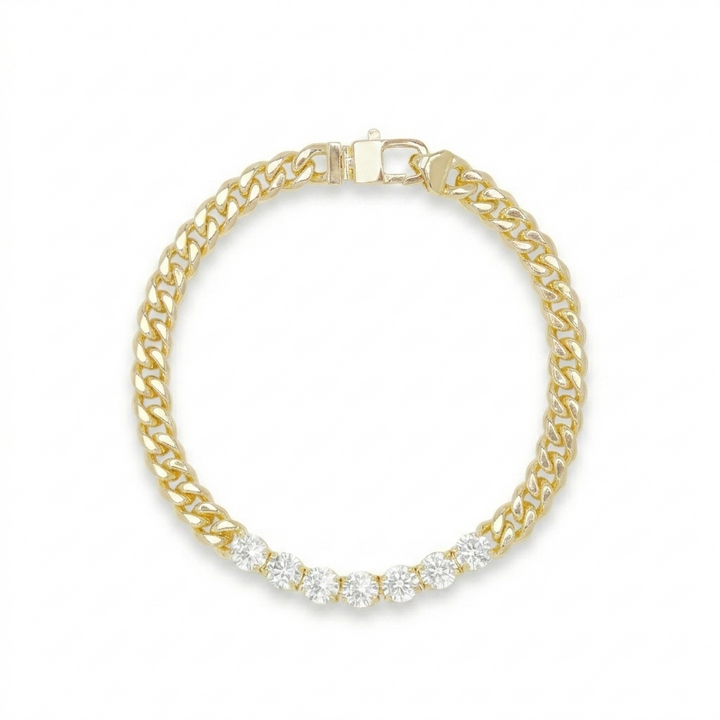 18K Gold-Plated Amanda Bracelet