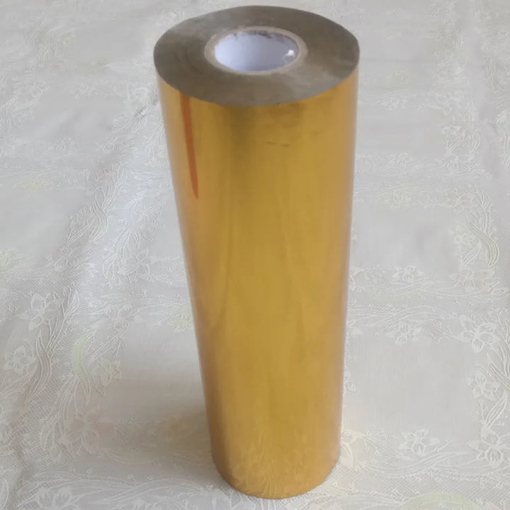 Gold Silver Hot Stamping Foil Roll for DIY Craft Projects