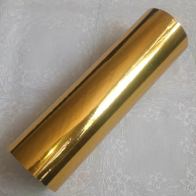 Gold Silver Hot Stamping Foil Roll for DIY Craft Projects