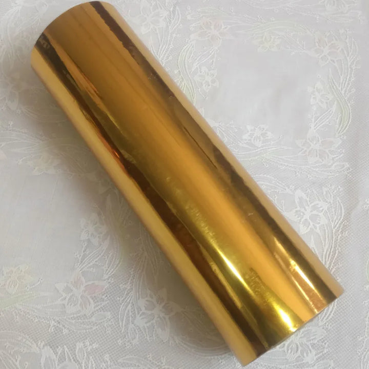 Gold Silver Hot Stamping Foil Roll for DIY Craft Projects