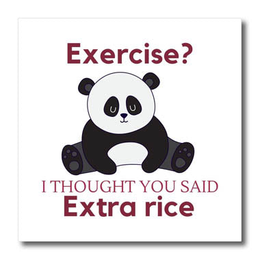 Cute Panda Iron On Patch – Fun Fabric Transfer for T-Shirts, Pillows & More