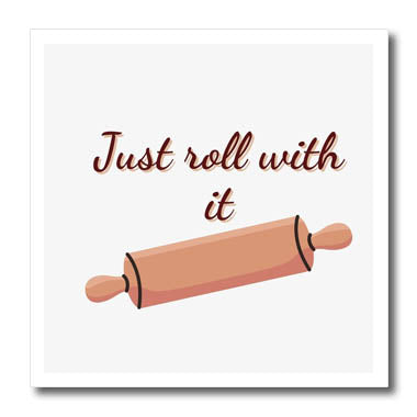 3dRose Image of a roll for Baking - Iron on Heat Transfers (ht-378709)