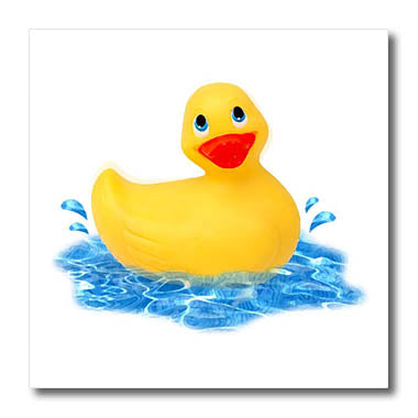 Rubber Duck Iron-On Patch & Heat Transfer Designs for Kids’ Clothes