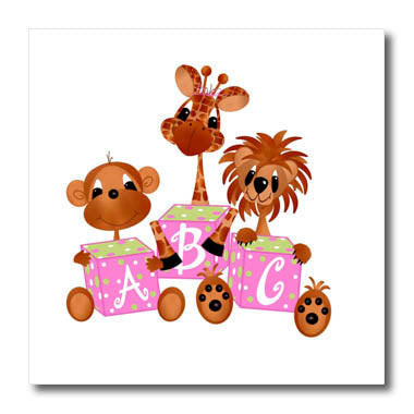 Baby Animal Iron On Transfers for Kids & Toddlers