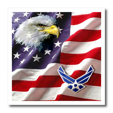 USAF - USAF Airforce - Iron on Heat Transfers