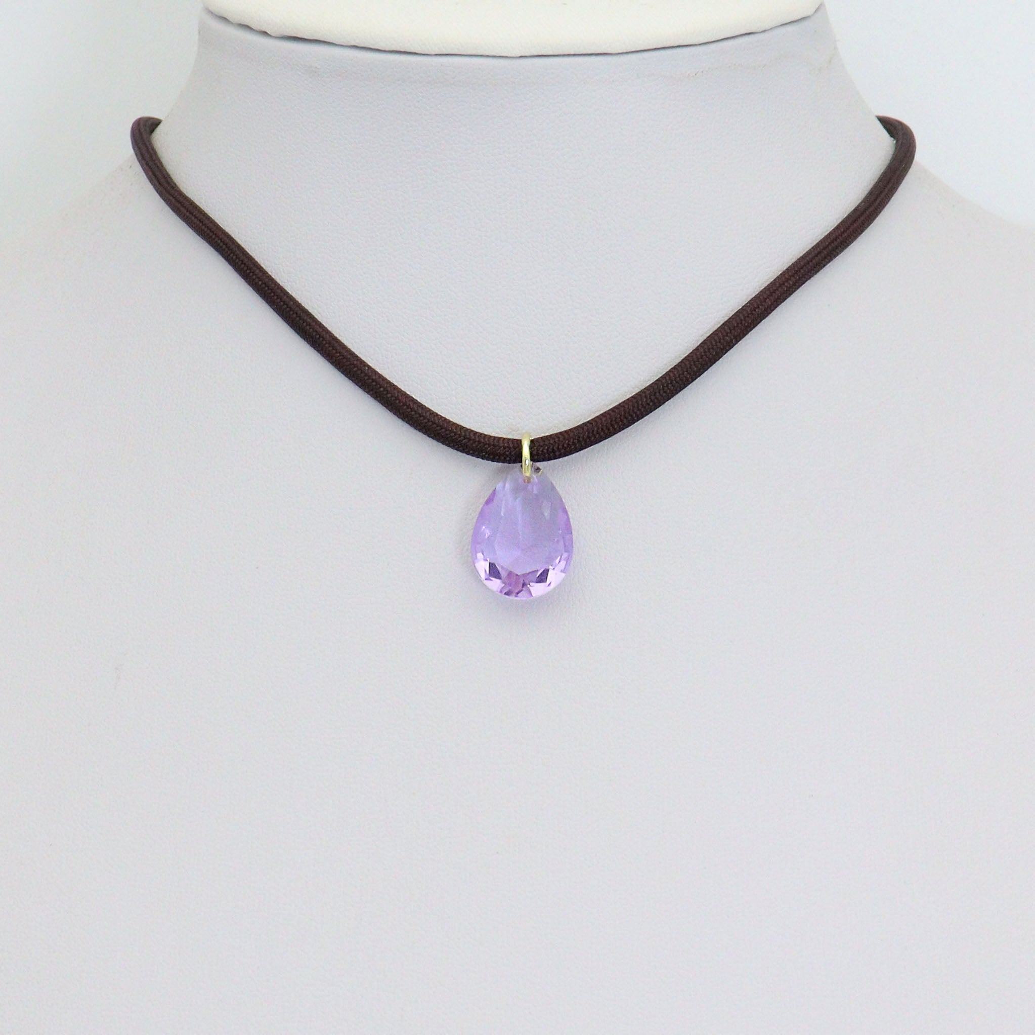 Aurora Drops Collection, Oval Drop Shape Pendant charm, Stone charm, Sku#LX969