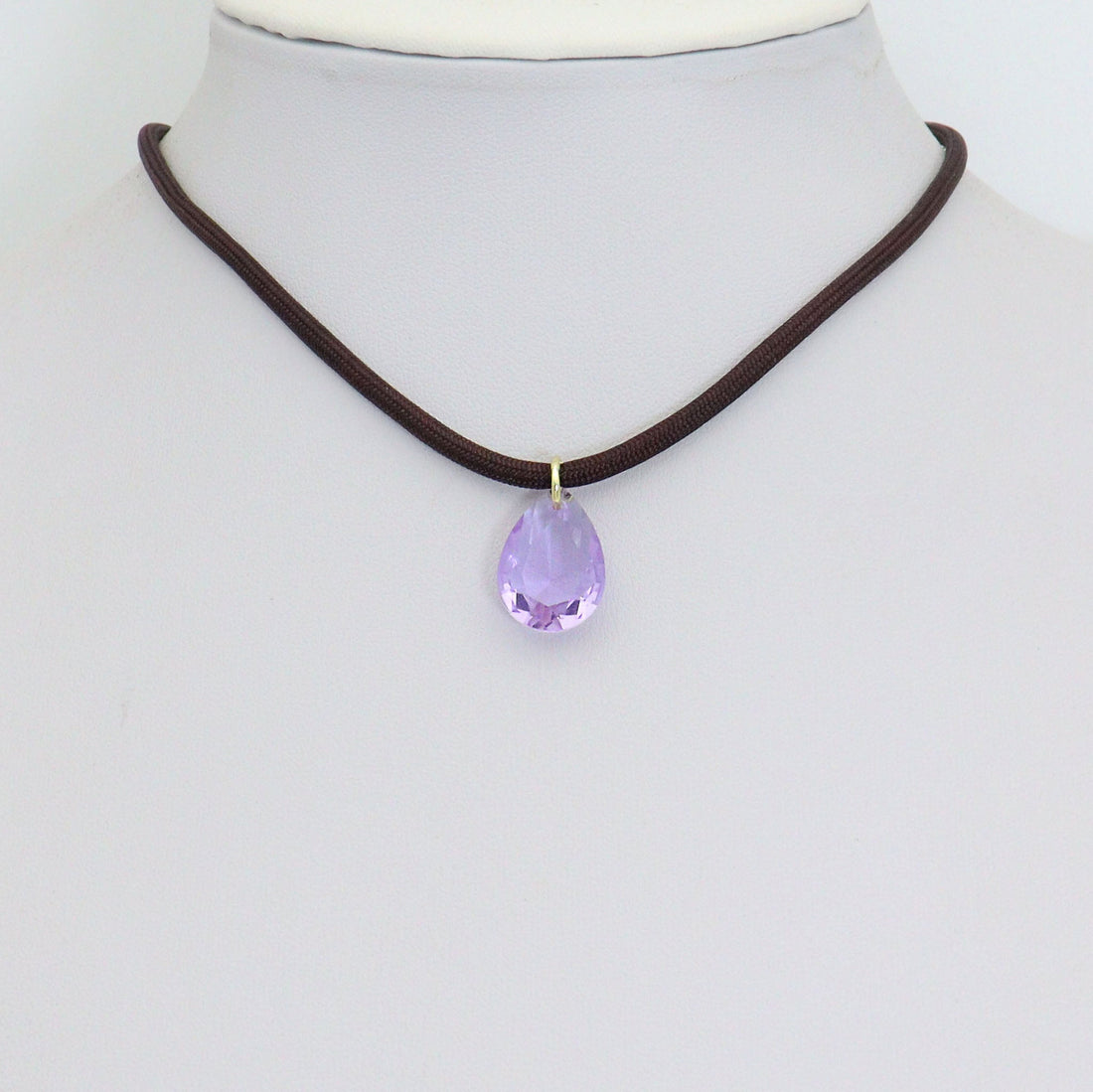 Aurora Drops Collection, Oval Drop Shape Pendant charm, Stone charm, Sku#LX969