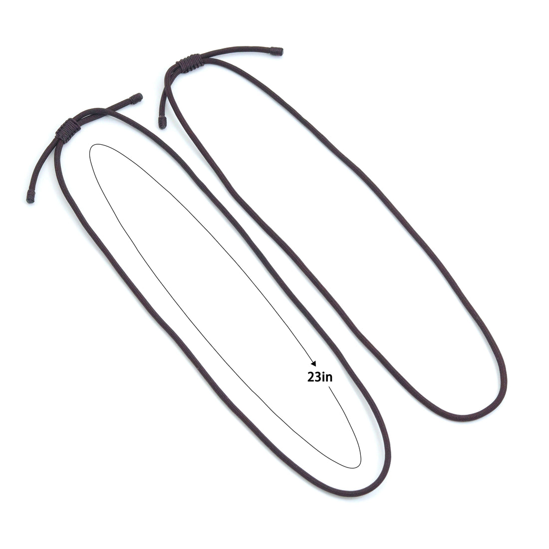 Essential Adjustable Sliding Cord Necklace,  LX972