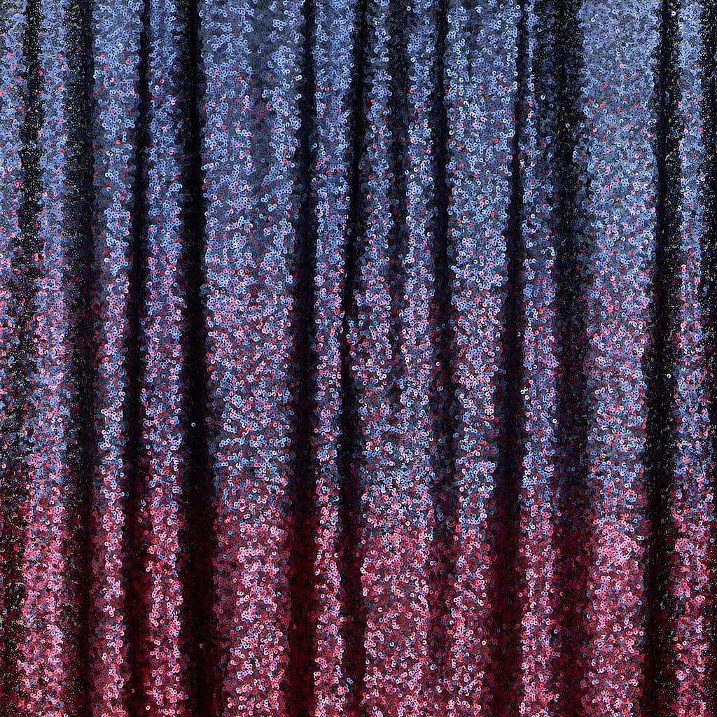 Ombre Stretch Mesh Sequin | Blue Moon Fabrics