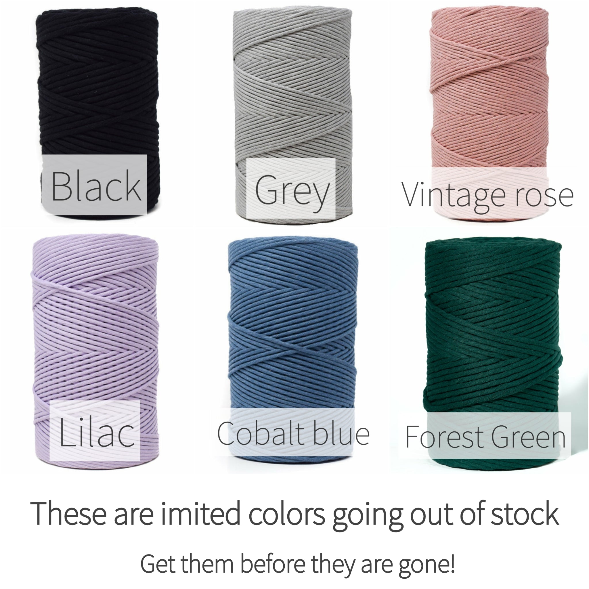 Beginner macrame wall hanging kit