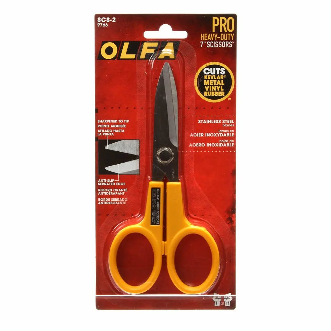Quilting & Utility Scissor 7in