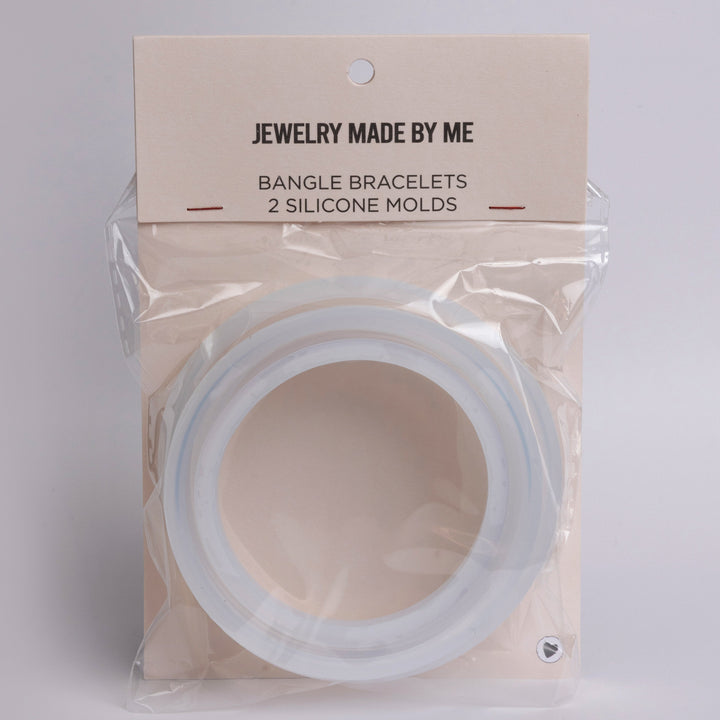 Silicone Bangle Bracelet Molds – 2 Pack for DIY Resin Jewelry Casting