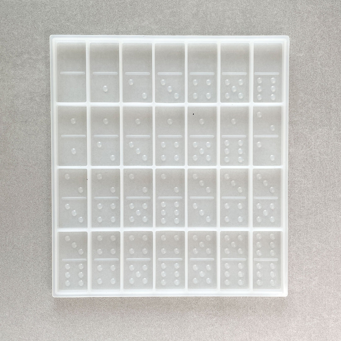 Dominoes Silicone Mold