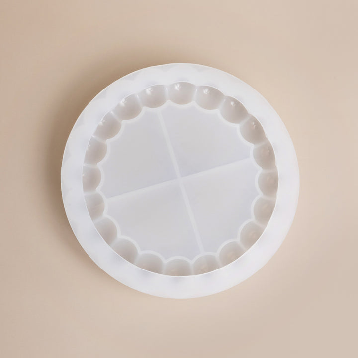 Resin Craft Bubble Dish Silicone Resin Mold