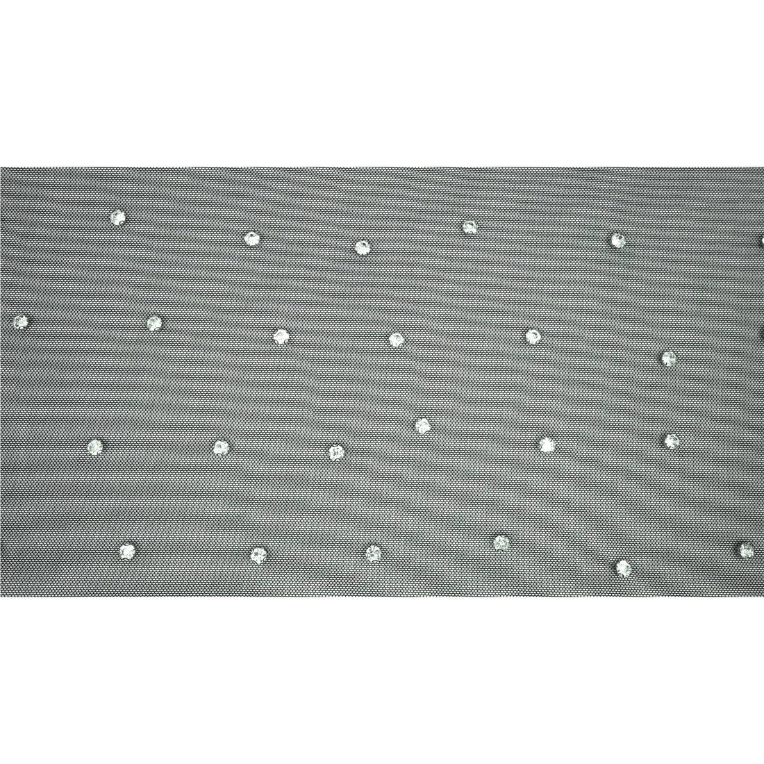 Stellar Rhinestone Stretch Mesh Fabric | Blue Moon Fabrics