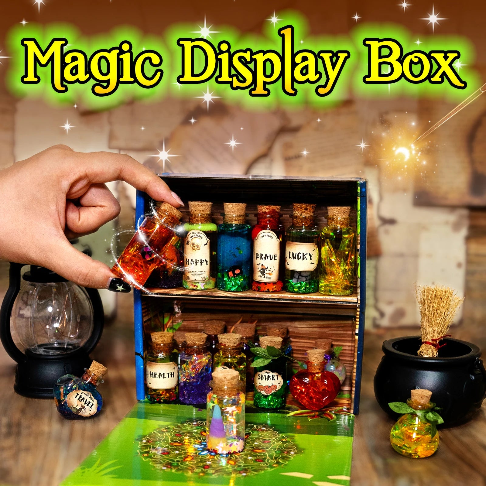 DIY Fairy Magical Potion Kit for Kids Science Craft Fun Set