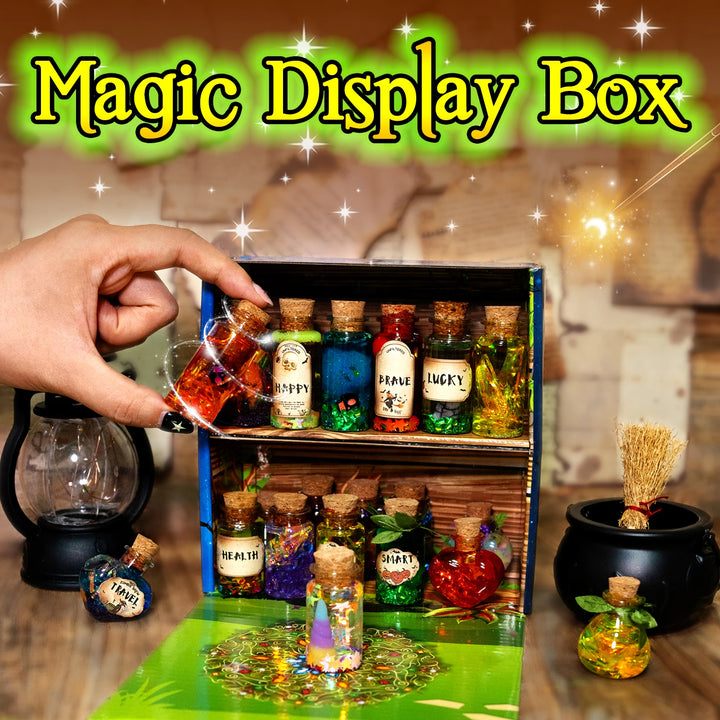 DIY Fairy Magical Potion Kit for Kids Science Craft Fun Set