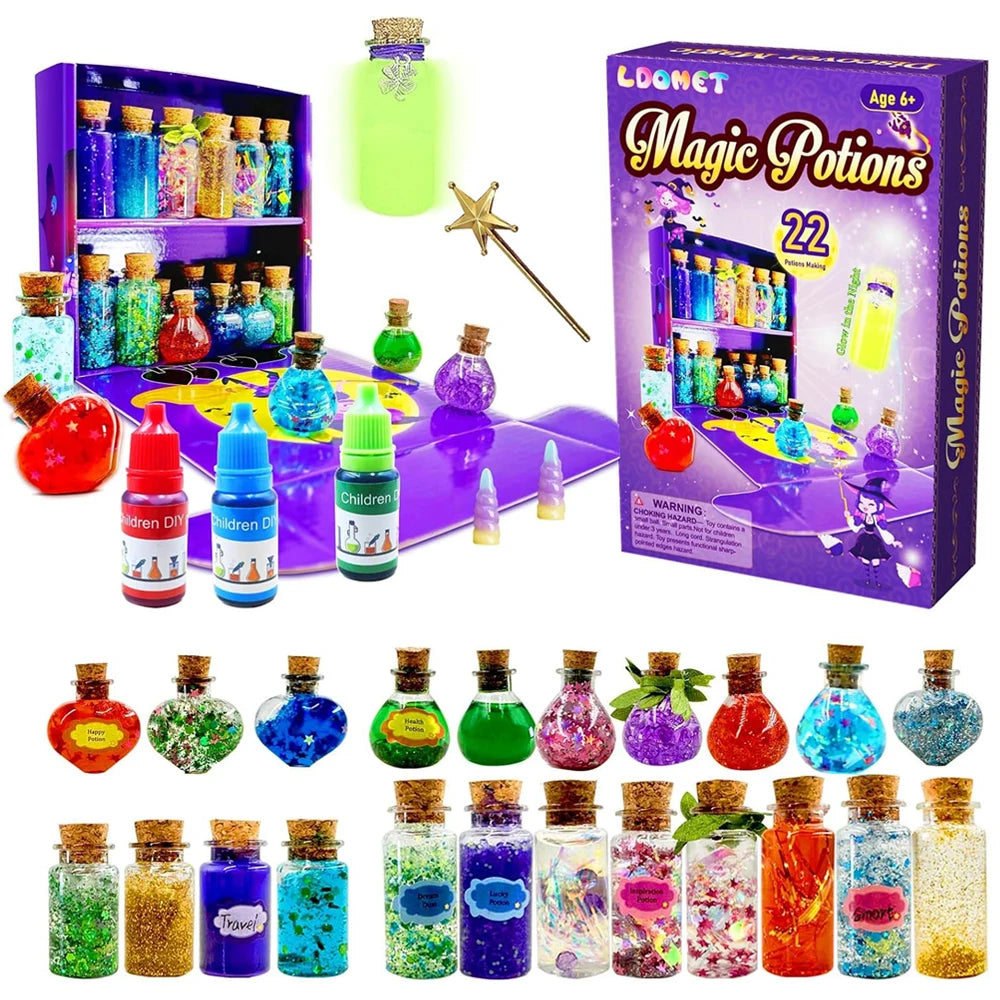 DIY Fairy Magical Potion Kit for Kids Science Craft Fun Set