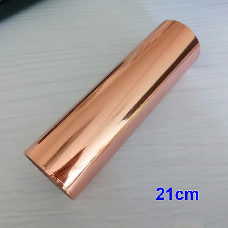 Gold Silver Hot Stamping Foil Roll for DIY Craft Projects