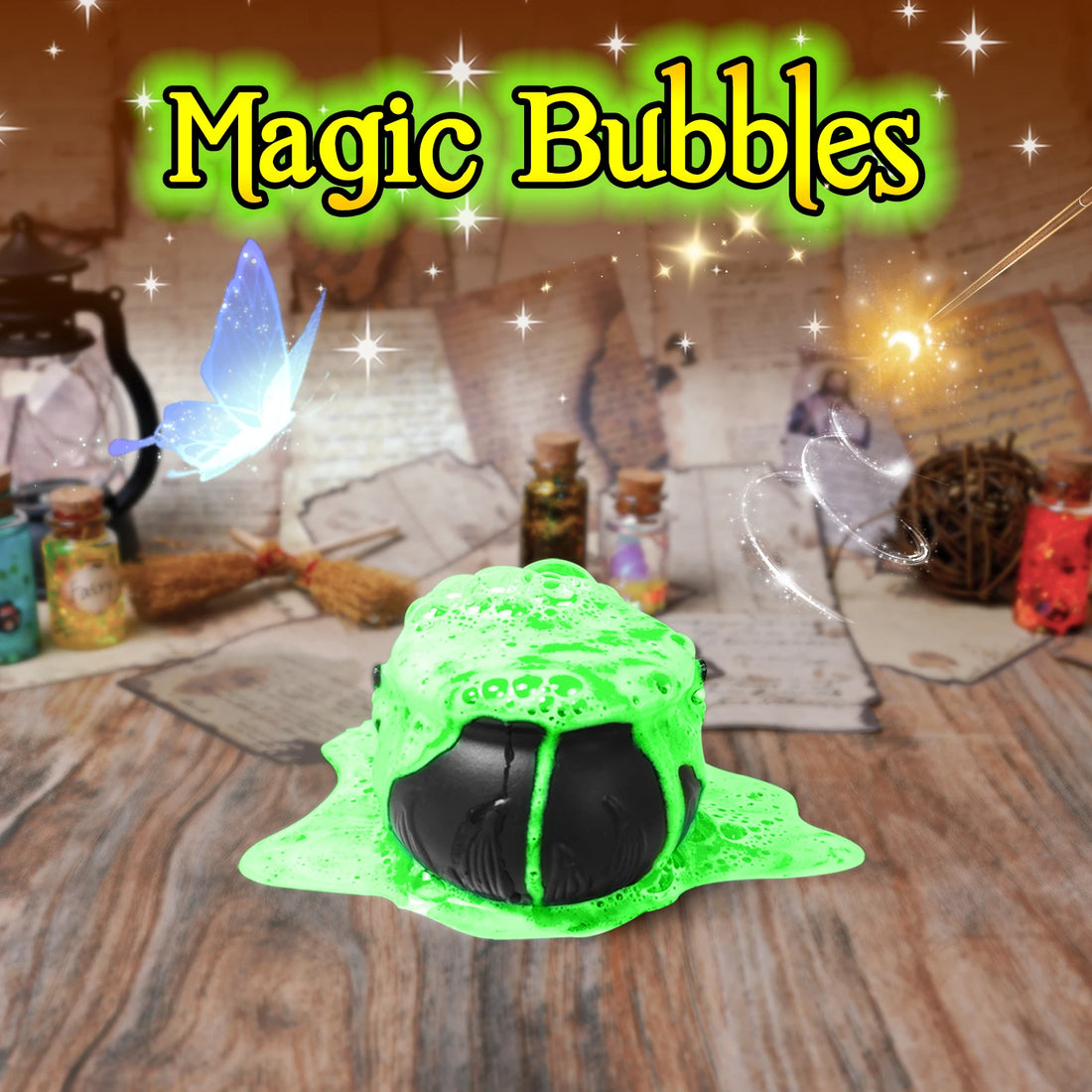 DIY Fairy Magical Potion Kit for Kids Science Craft Fun Set