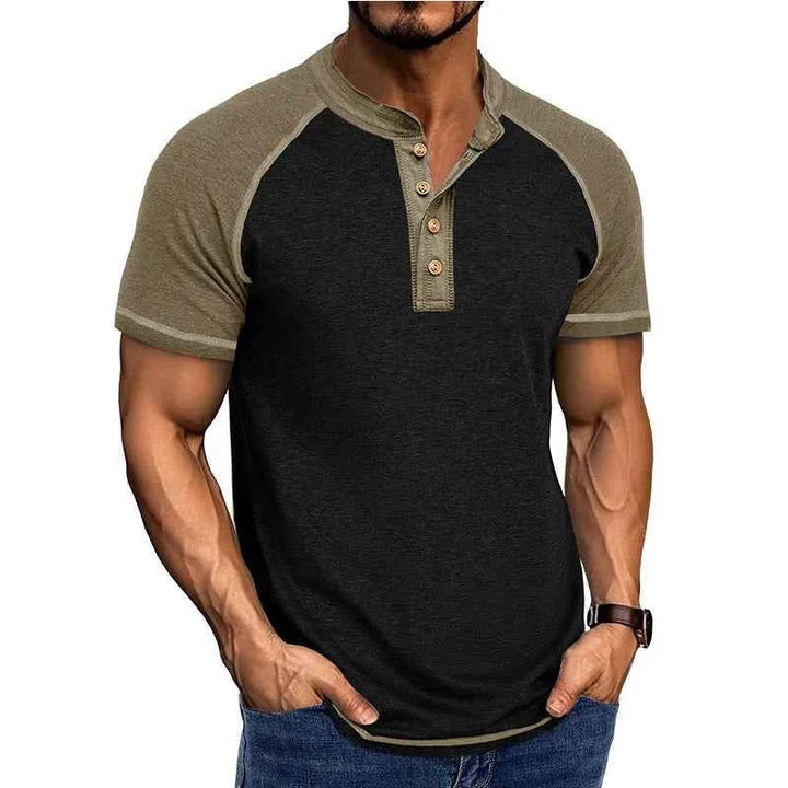 Men's Retro casual streetwear.
