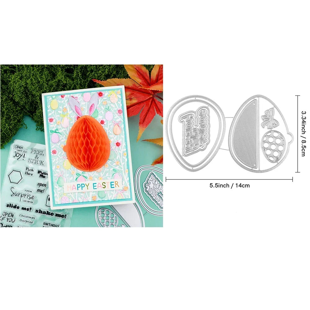Honeycomb Paper Pads for DIY Pop-Up Cards and Craft Projects