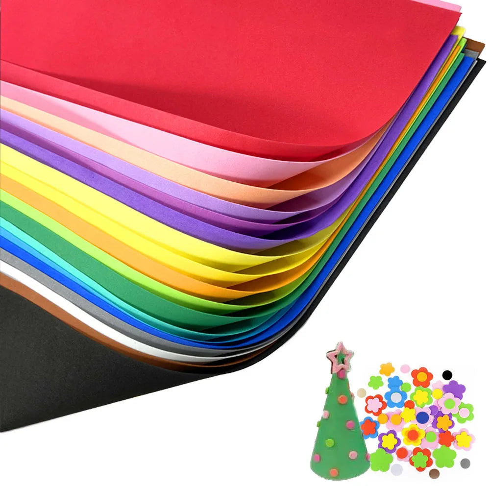 Colorful EVA Foam Sheets for Cosplay DIY Arts and Crafts