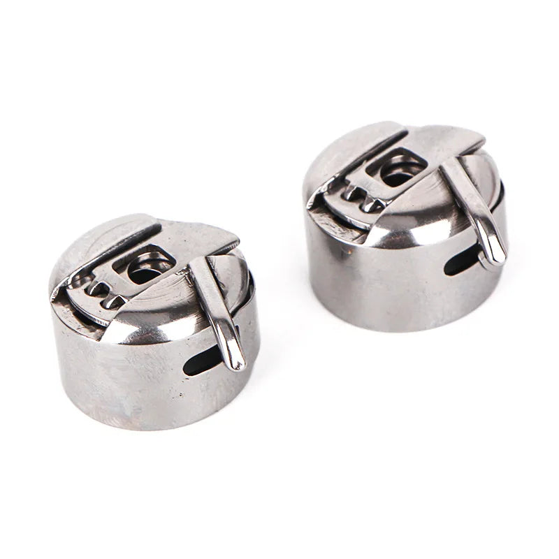 Metal Bobbins and Bobbin Case for Household Sewing Machine Accessories