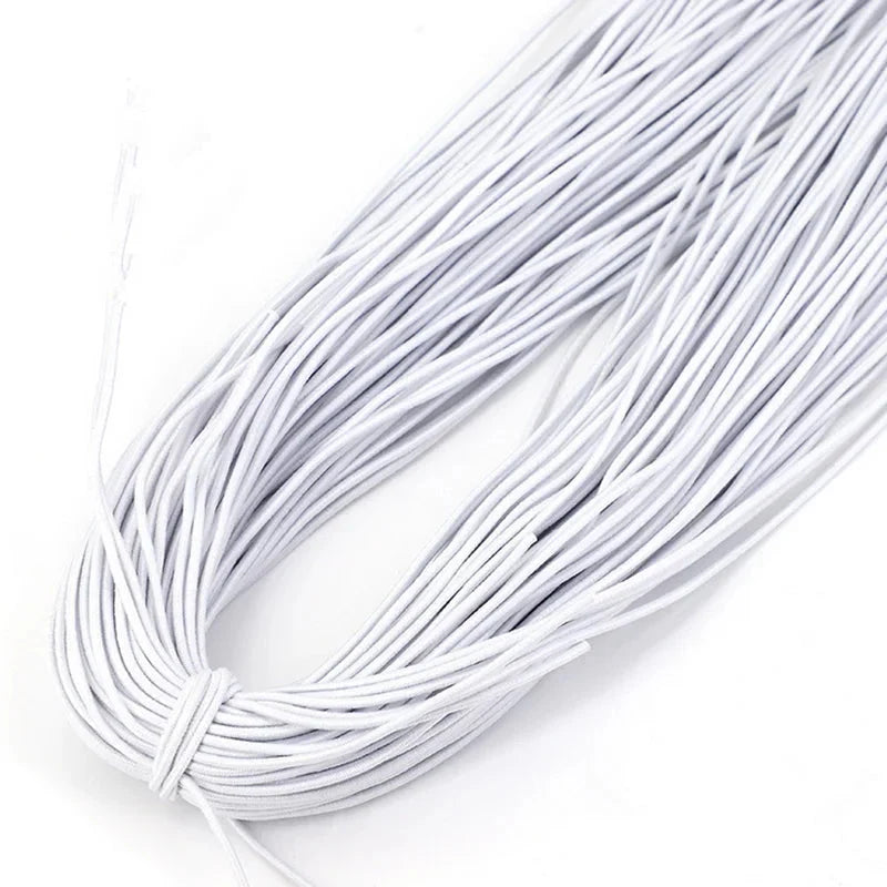 Elastic Thread for Jewelry Making - 1.0mm to 2.5mm, 10 Yards, DIY Beaded Crafting Sewing Accessories