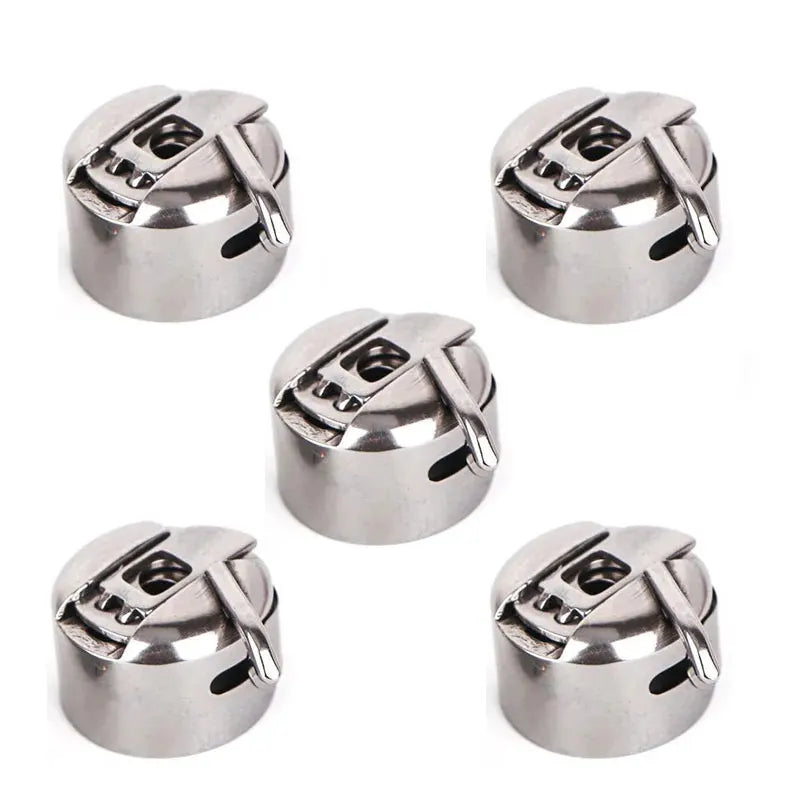 Metal Bobbins and Bobbin Case for Household Sewing Machine Accessories