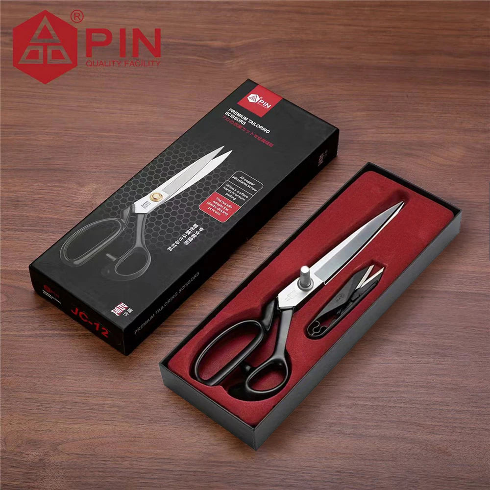 Professional Tailor Scissors for Fabric Leather and Denim Cutting Tools