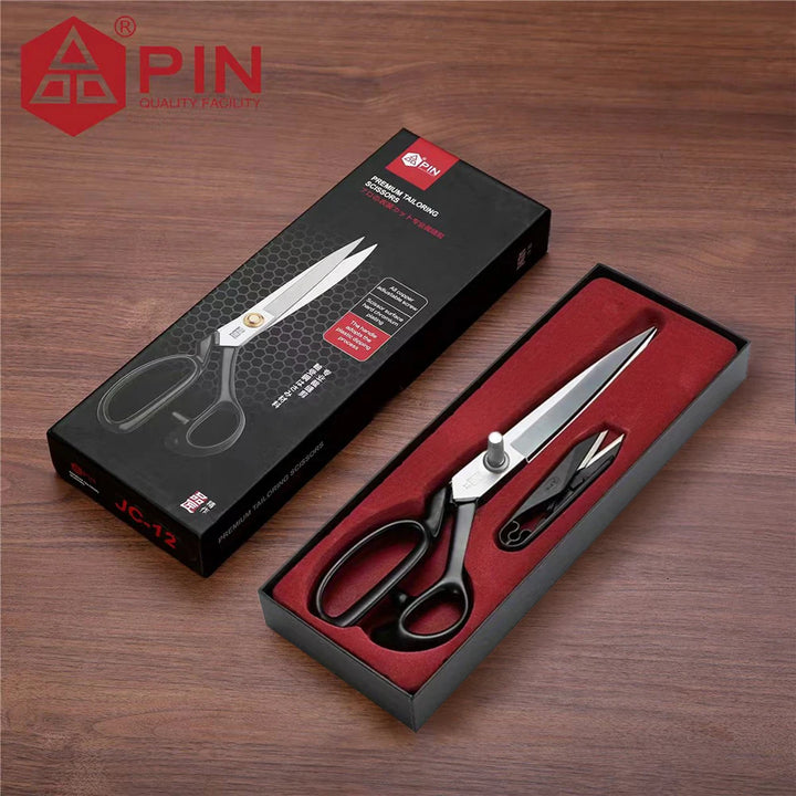 Professional Tailor Scissors for Fabric Leather and Denim Cutting Tools