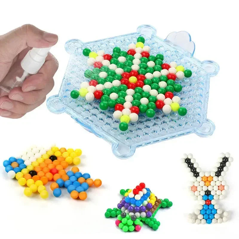 Magic Water Fuse Beads DIY Craft Set for Kids Educational Fun