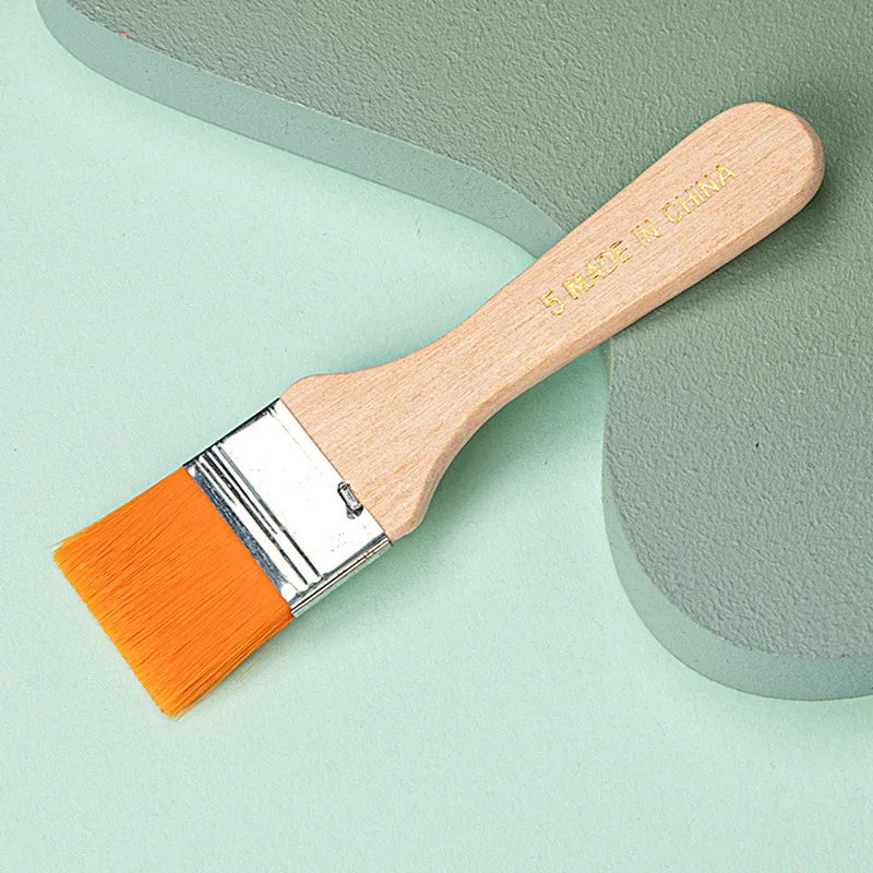Memory Nylon Paint Brush Set for Acrylic Watercolor and Oil