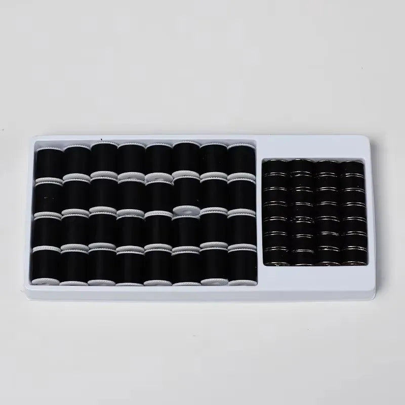 Polyester Sewing Thread Set with Bobbins for DIY Sewing Projects