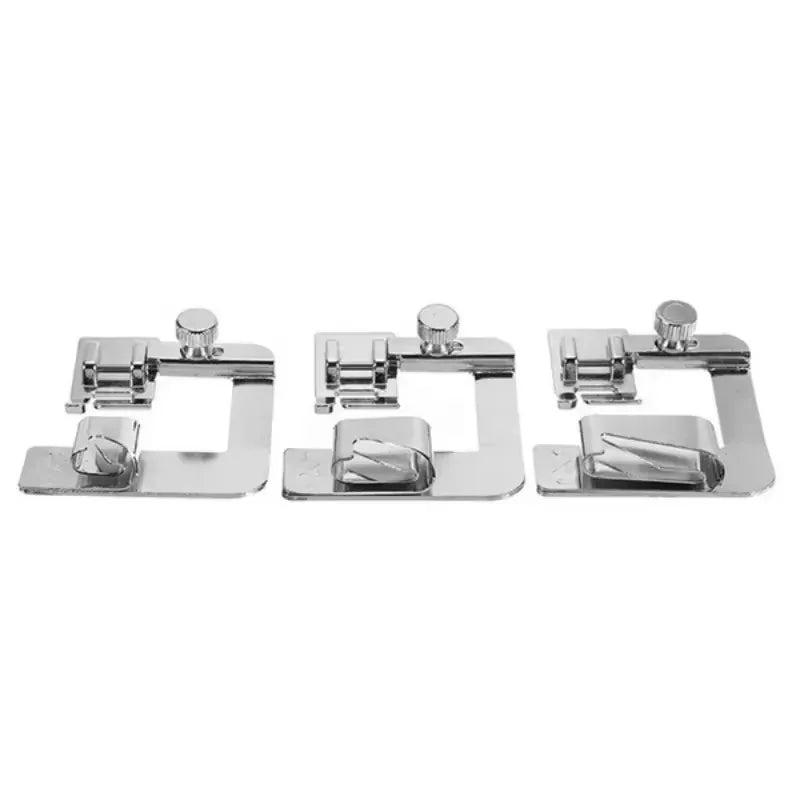 Sewing Hem Foot Set for Brother Singer Low Shank Machines