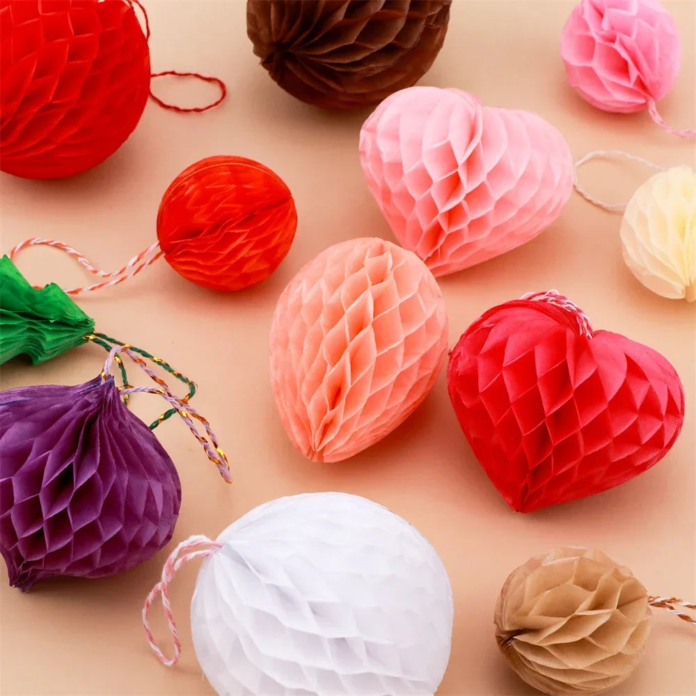 Honeycomb Paper Pads for DIY Pop-Up Cards and Craft Projects