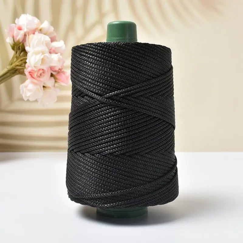 Summer Ice Rope Crochet Yarn for DIY Bags and Hats Crafts