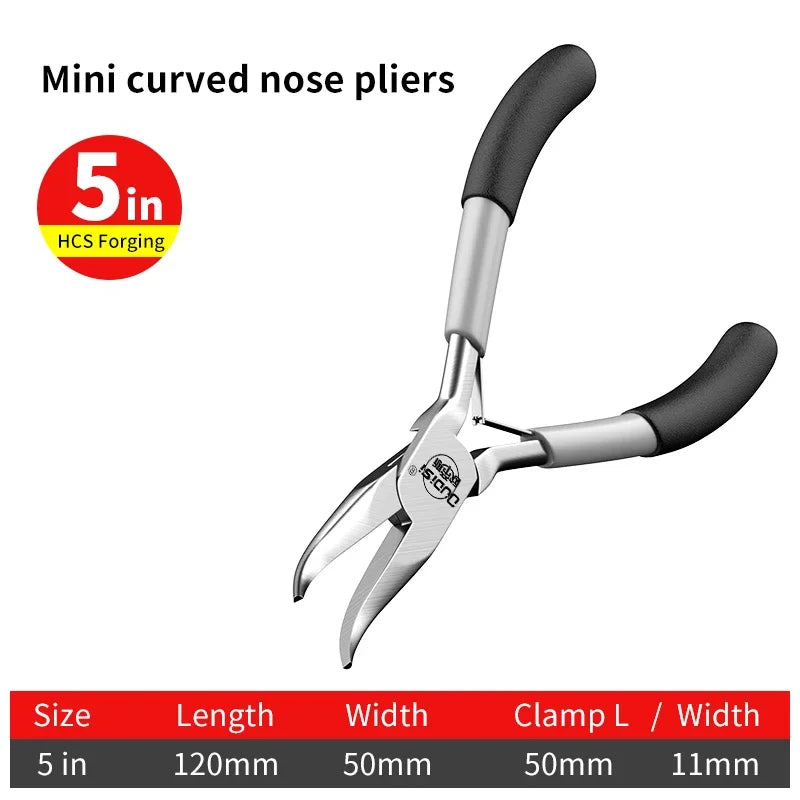 Mini Pliers Set for Jewelry Making | DIY Beading and Craft Tool Kit