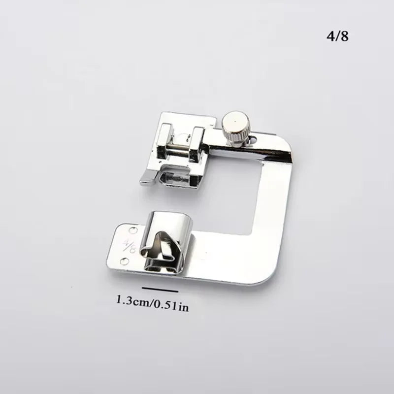 Sewing Hem Foot Set for Brother Singer Low Shank Machines