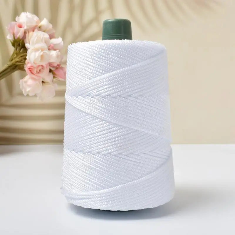 Summer Ice Rope Crochet Yarn for DIY Bags and Hats Crafts