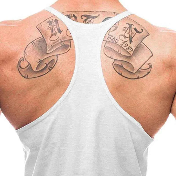 NO PAIN NO GAIN Gym Muscle Workout Sleeveless Tank Top