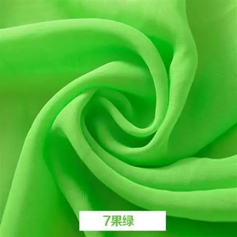 Translucent Chiffon Tulle Fabric for DIY Sewing and Dress Crafts