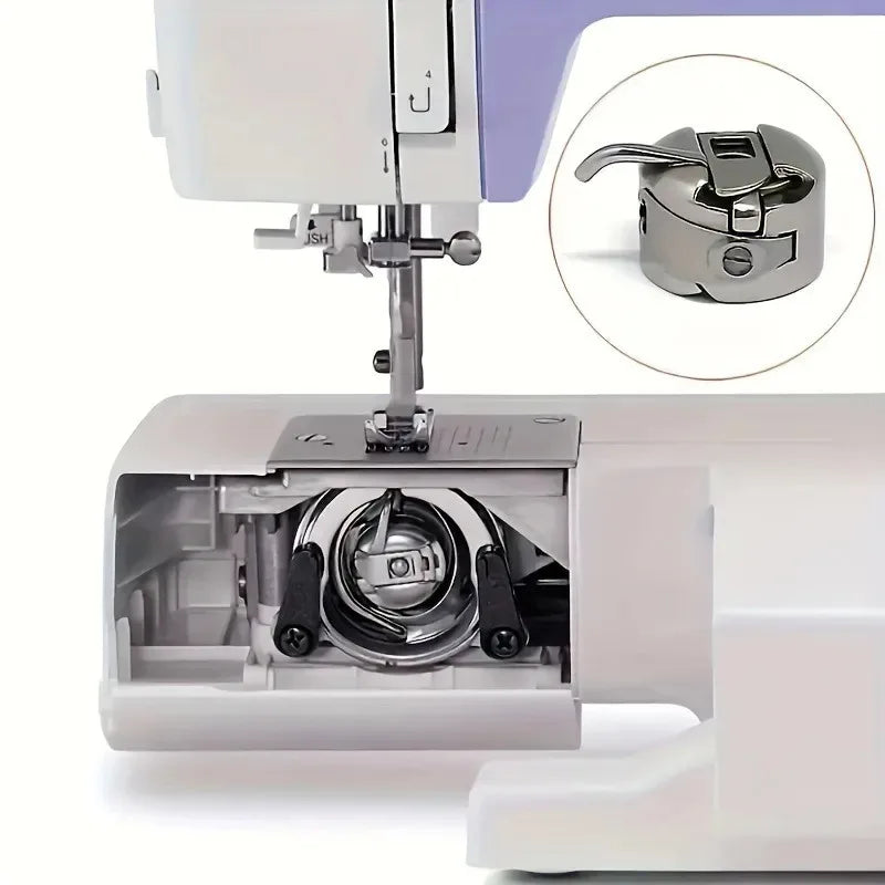 Metal Bobbins and Bobbin Case for Household Sewing Machine Accessories