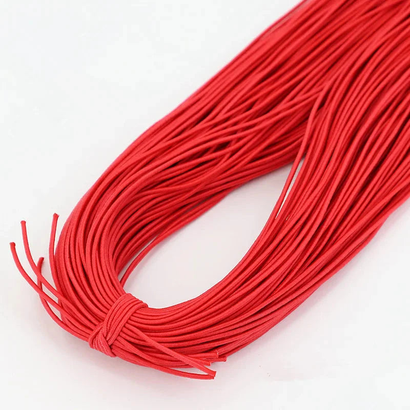 Elastic Thread for Jewelry Making - 1.0mm to 2.5mm, 10 Yards, DIY Beaded Crafting Sewing Accessories